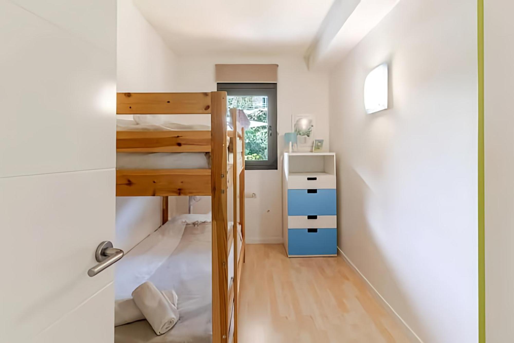 Pretty Garden Apartment Next To A Charming Beach Lloret de Mar Dış mekan fotoğraf